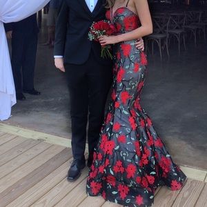 Ellie Wilde Floral Prom